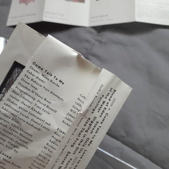 Peter Gabriel Us (Audio Cassette, 1992) Geffen Records GEFC 24473 Tested - Picture 9 of 13